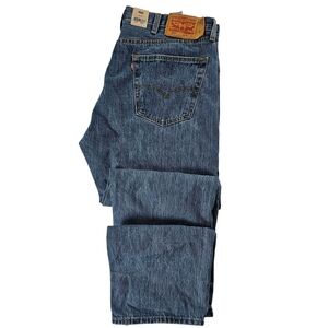 Levi's 501 38x32 Men's Classic Straight Blue Jeans